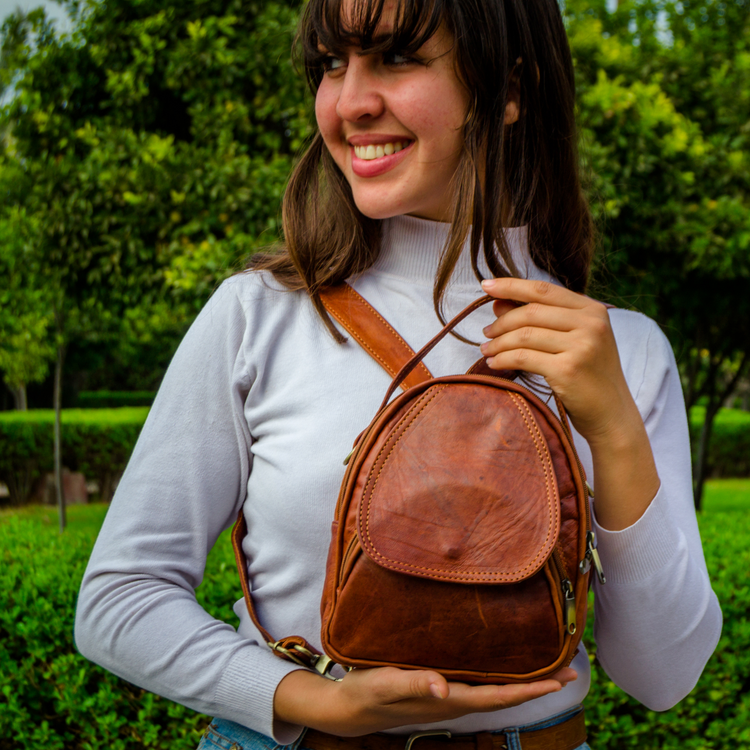 Leather Backpacks