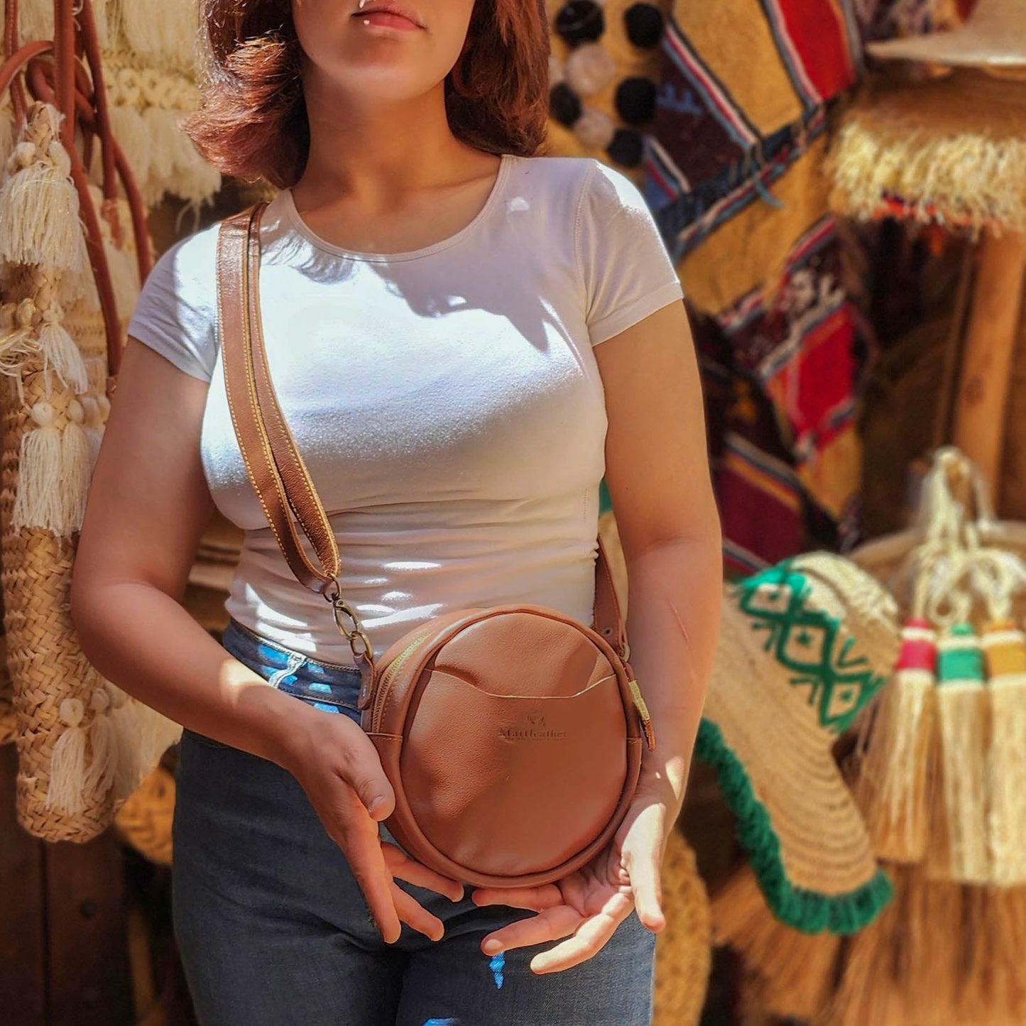 Circle Crossbody Bag