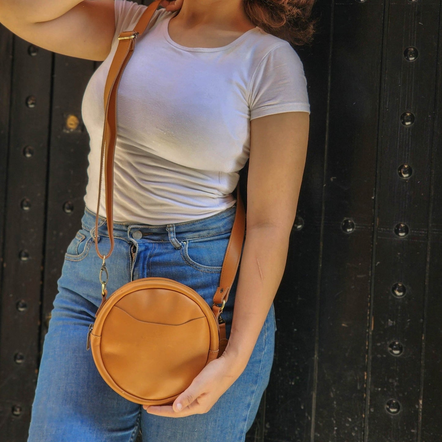 Circle Crossbody Bag