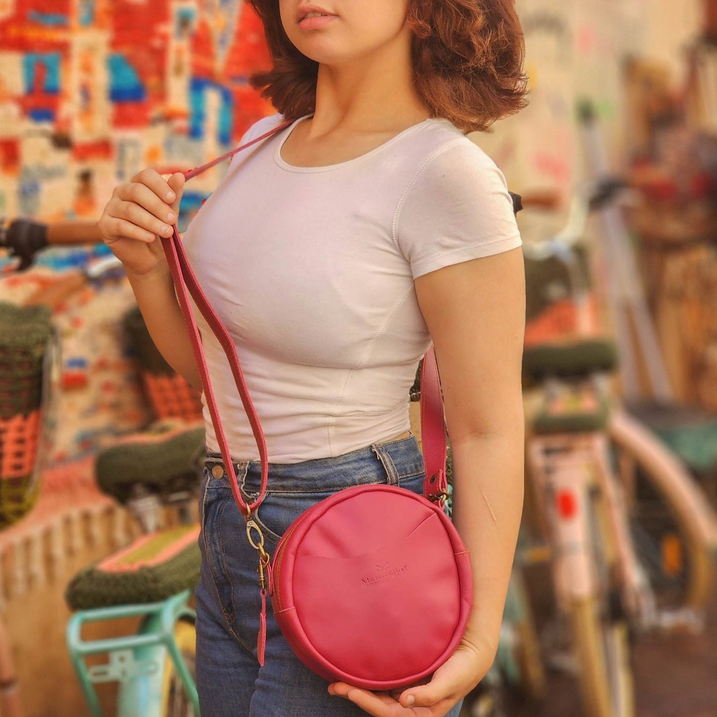 Circle Crossbody Bag