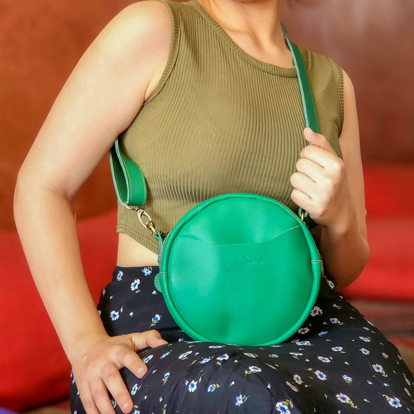 Circle Crossbody Bag