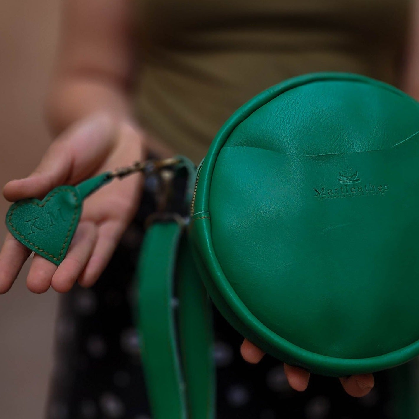 Circle Crossbody Bag