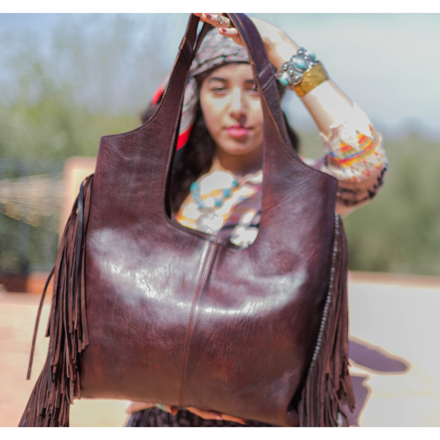 Boho Fringe Bag: Stylish and Trendy