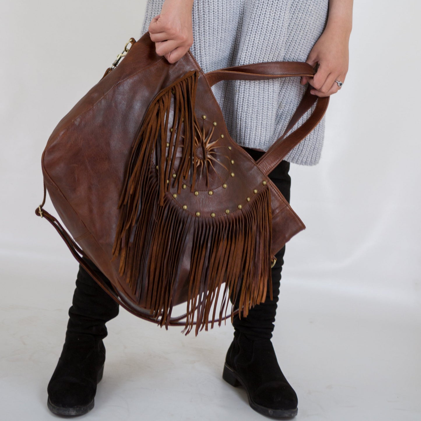 Sun Fringed Bag