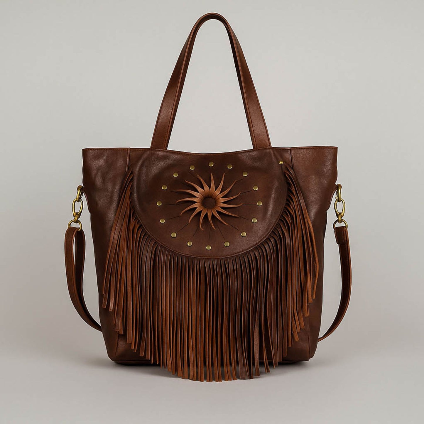 Sun Fringed Bag
