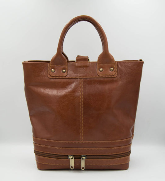 Leather Bucket Bag