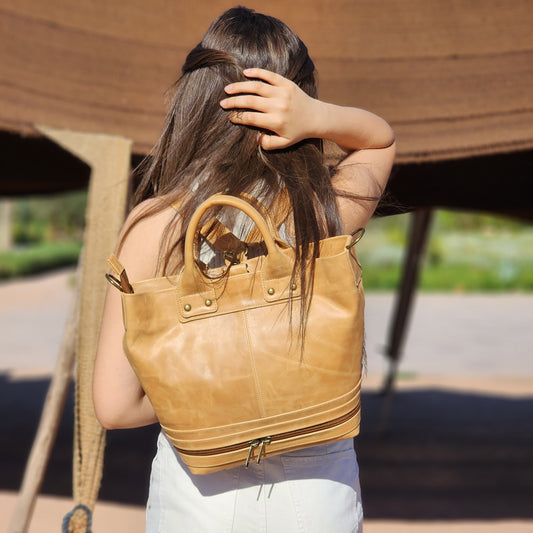 Convertible Bucket Bag: More Colors, More Style