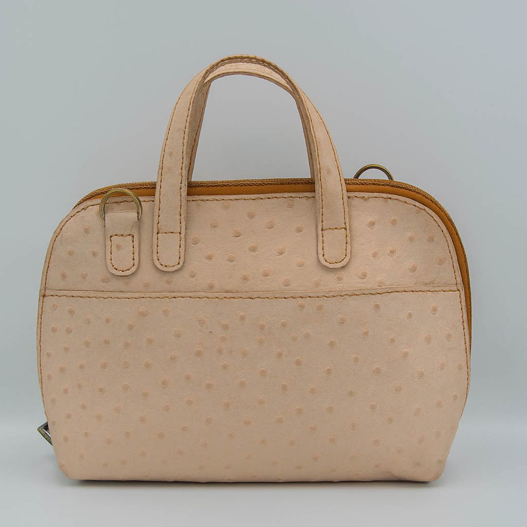 Limited Edition Ostrich Leather Bag – Only 5 Pieces