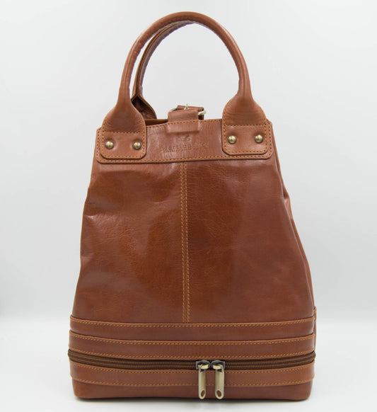 Leather Bucket Bag