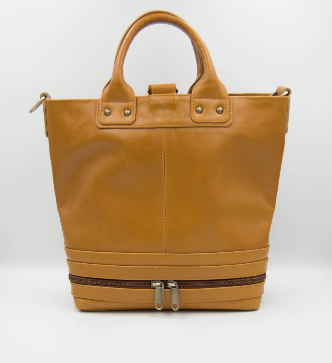 Leather Bucket Bag
