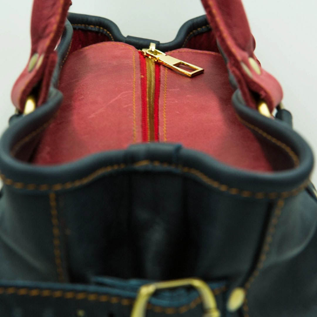 Riviera Bordeaux Tote