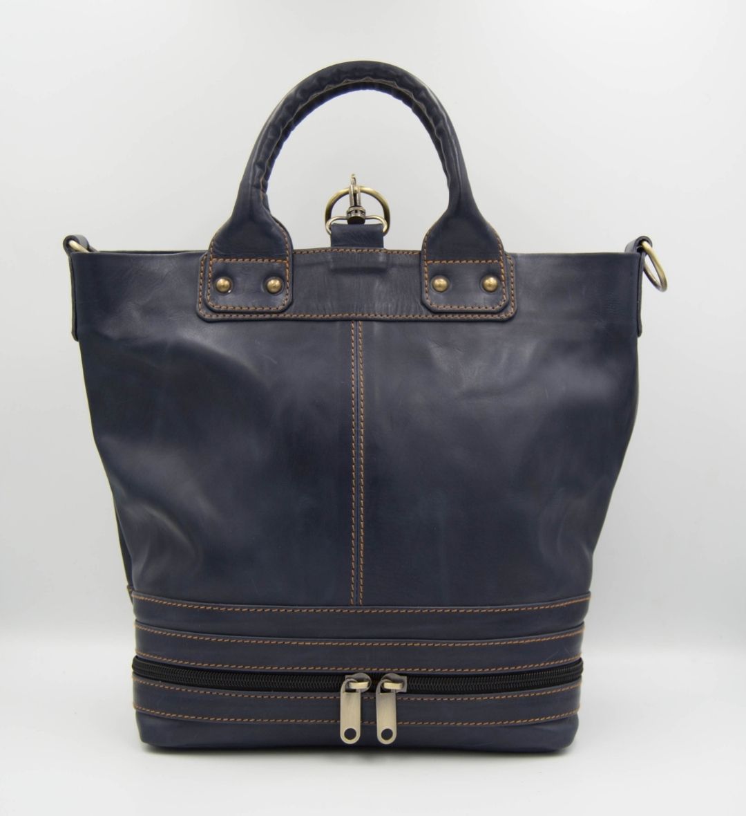 Leather Bucket Bag