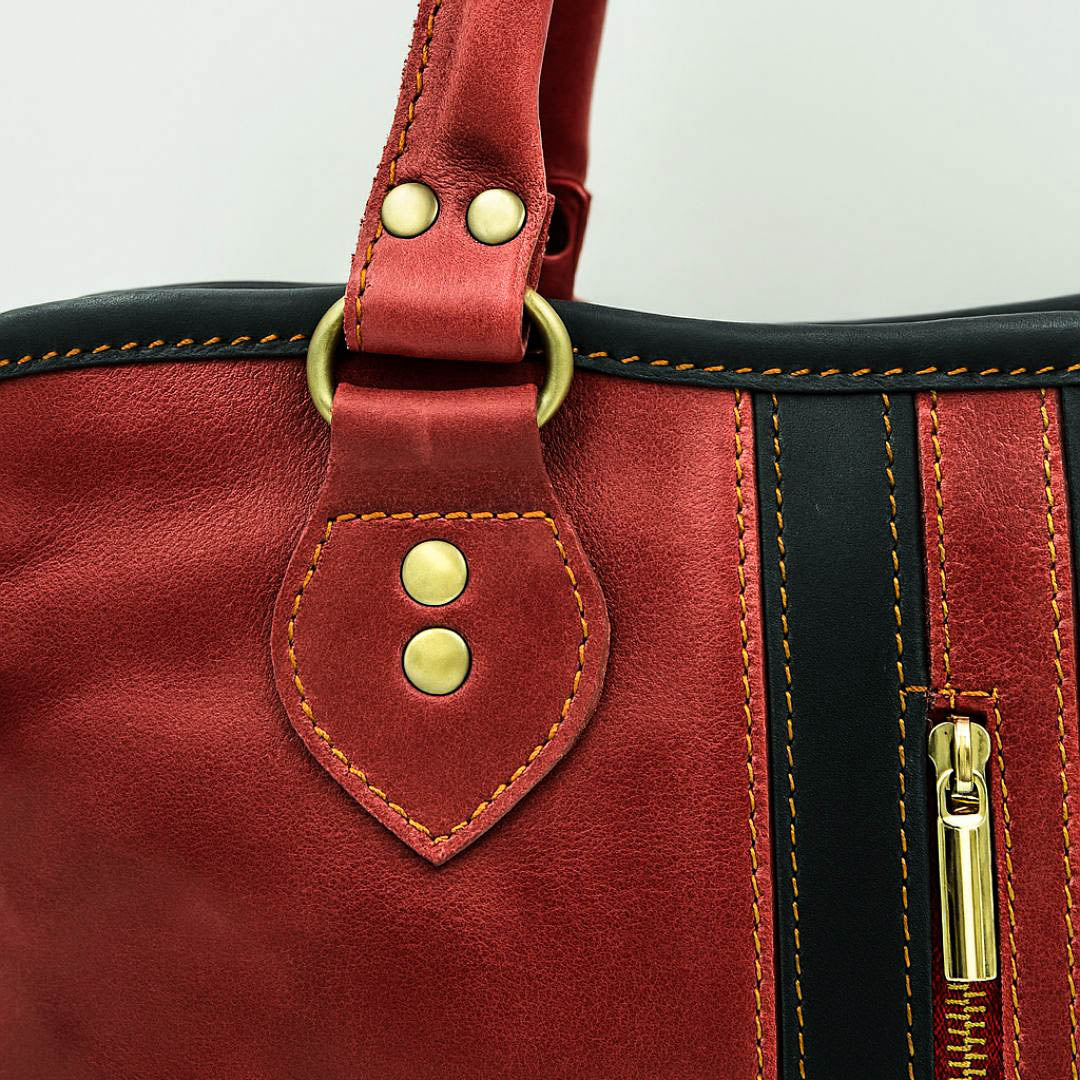 Riviera Bordeaux Tote