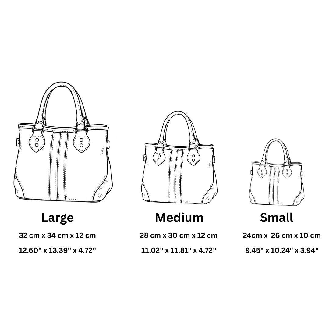 Riviera Bordeaux Tote