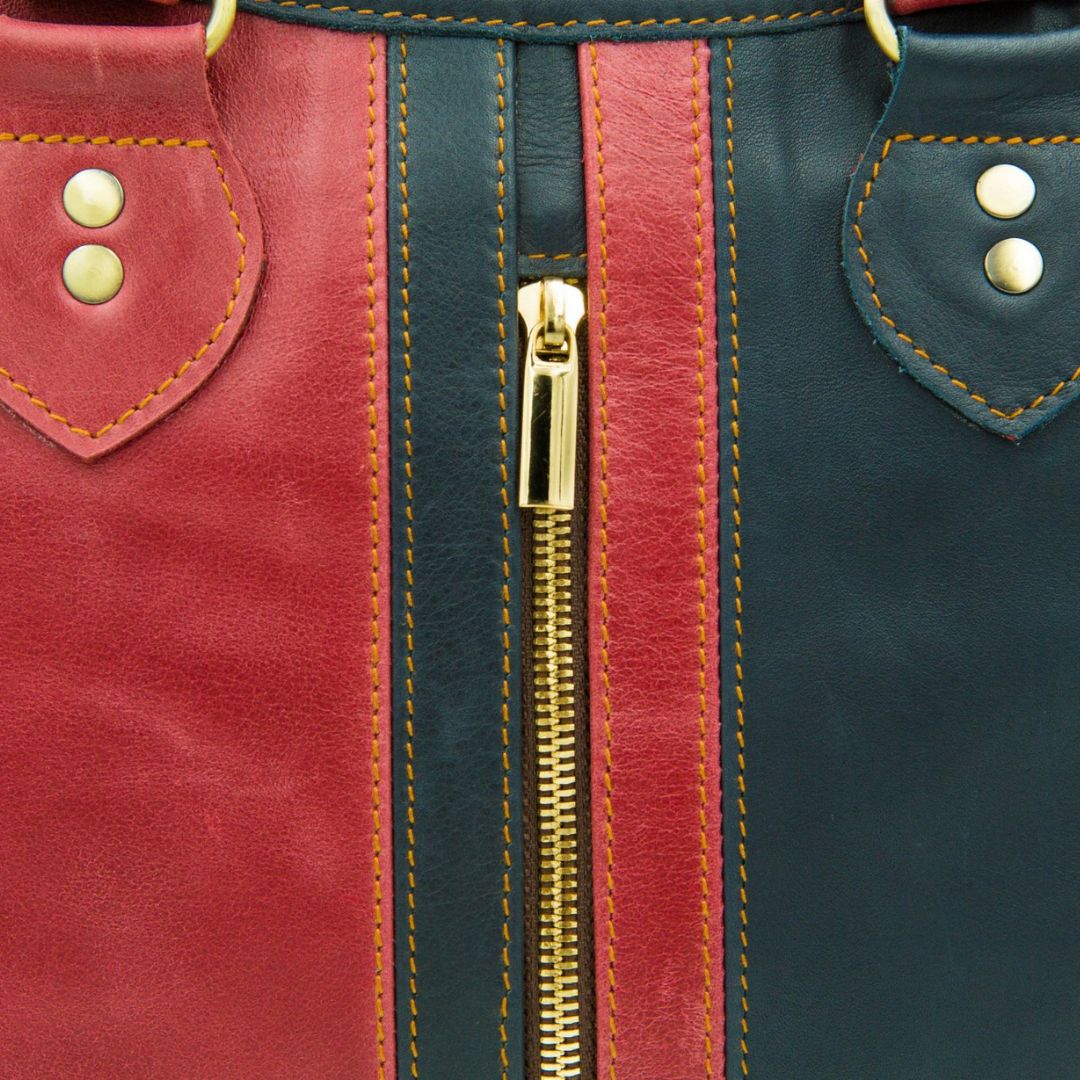 Riviera Bordeaux Tote