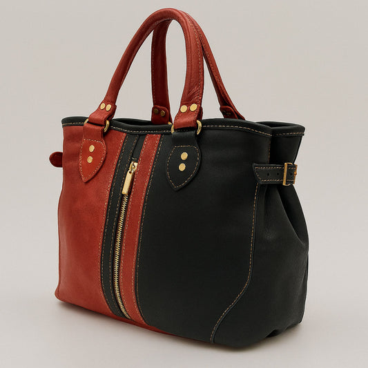 Riviera Bordeaux Tote