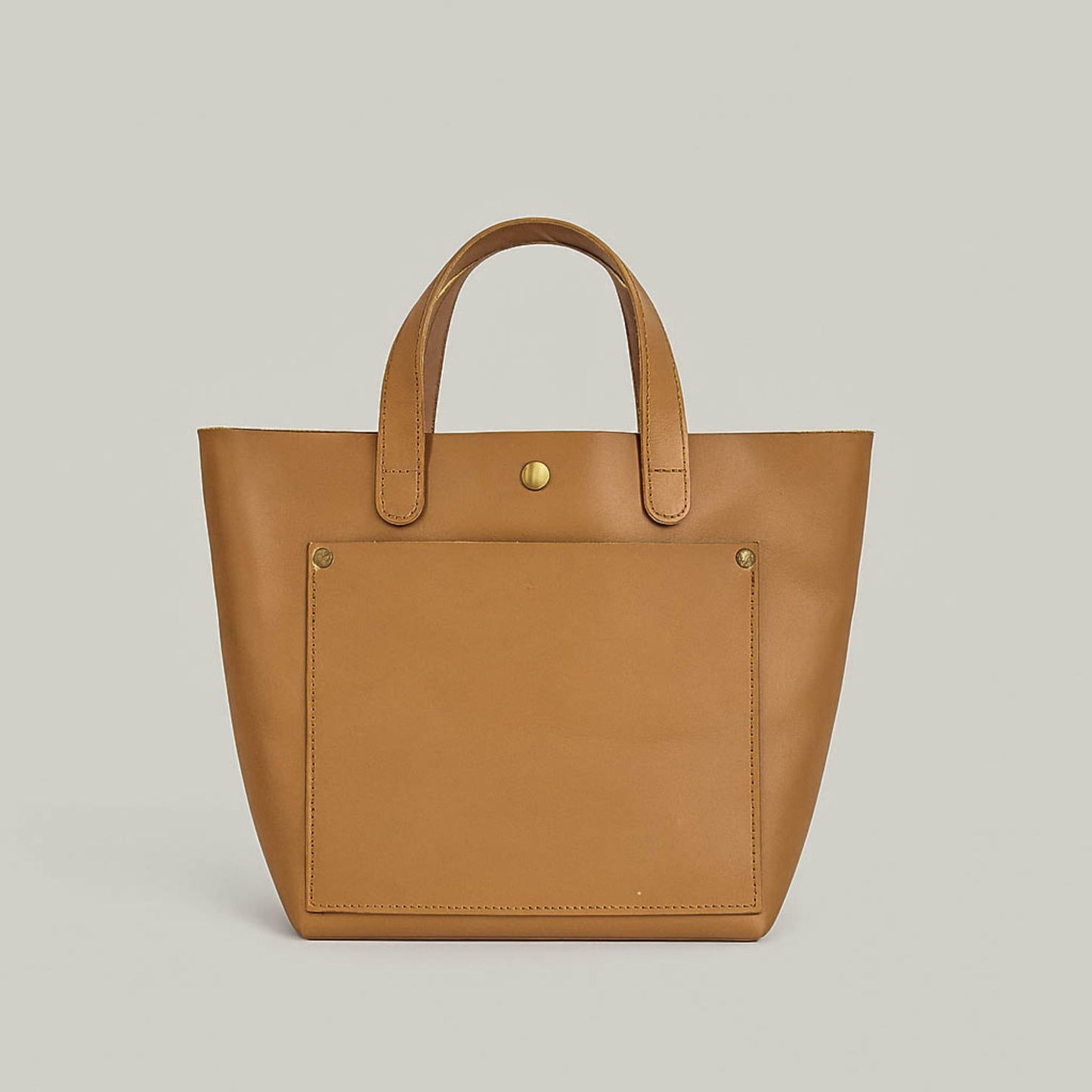 Elegant Handmade Leather Tote Bag