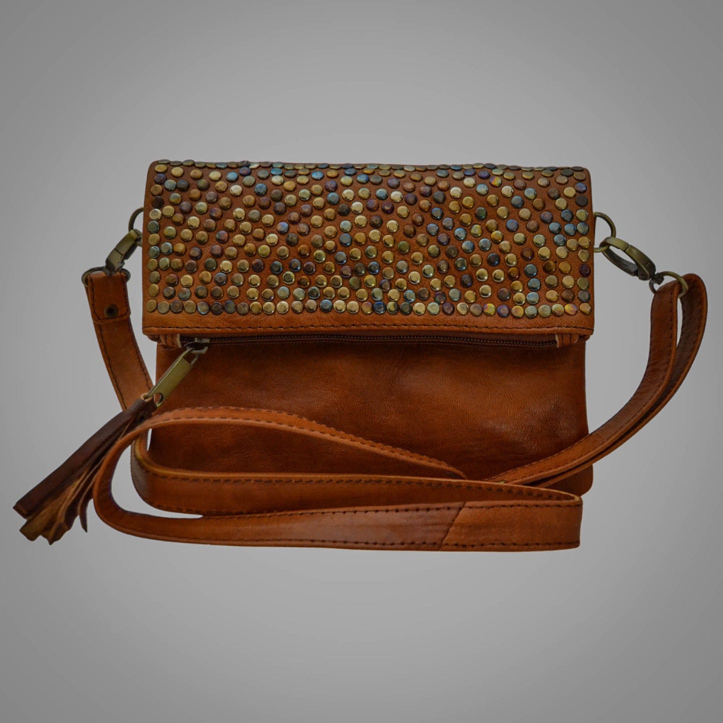 Studded Clutch