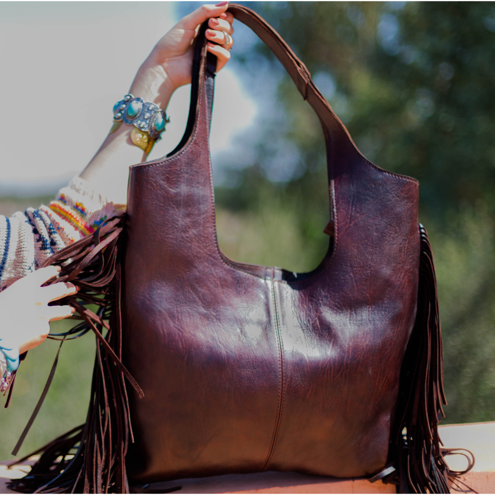 Boho Fringe Bag: Stylish and Trendy – Martleather