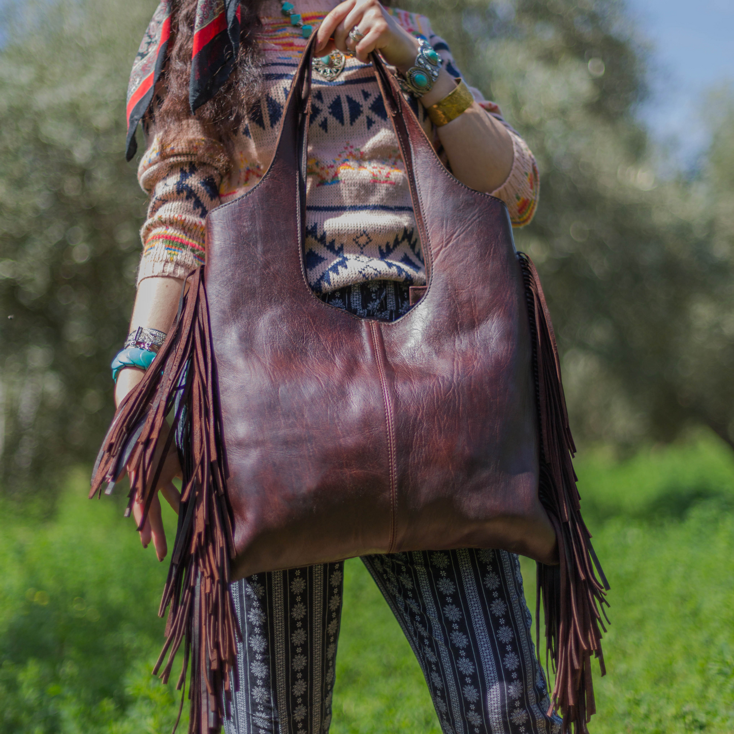 Boho Fringe Bag: Stylish and Trendy