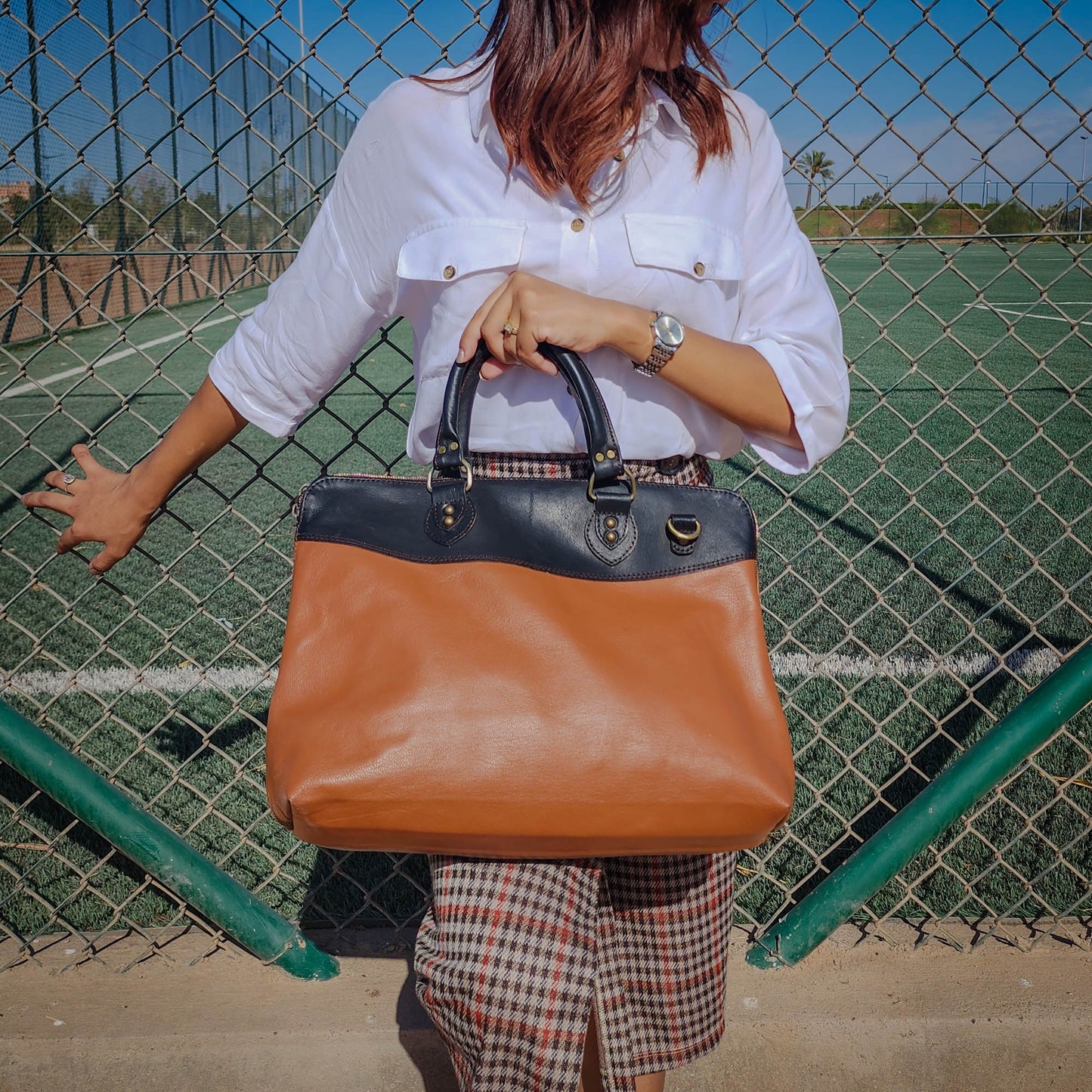 KARTA Leather Handbag