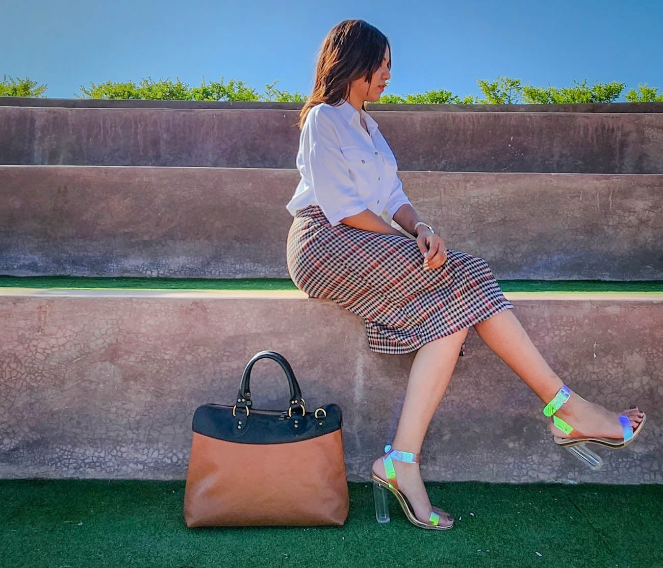 KARTA Leather Handbag