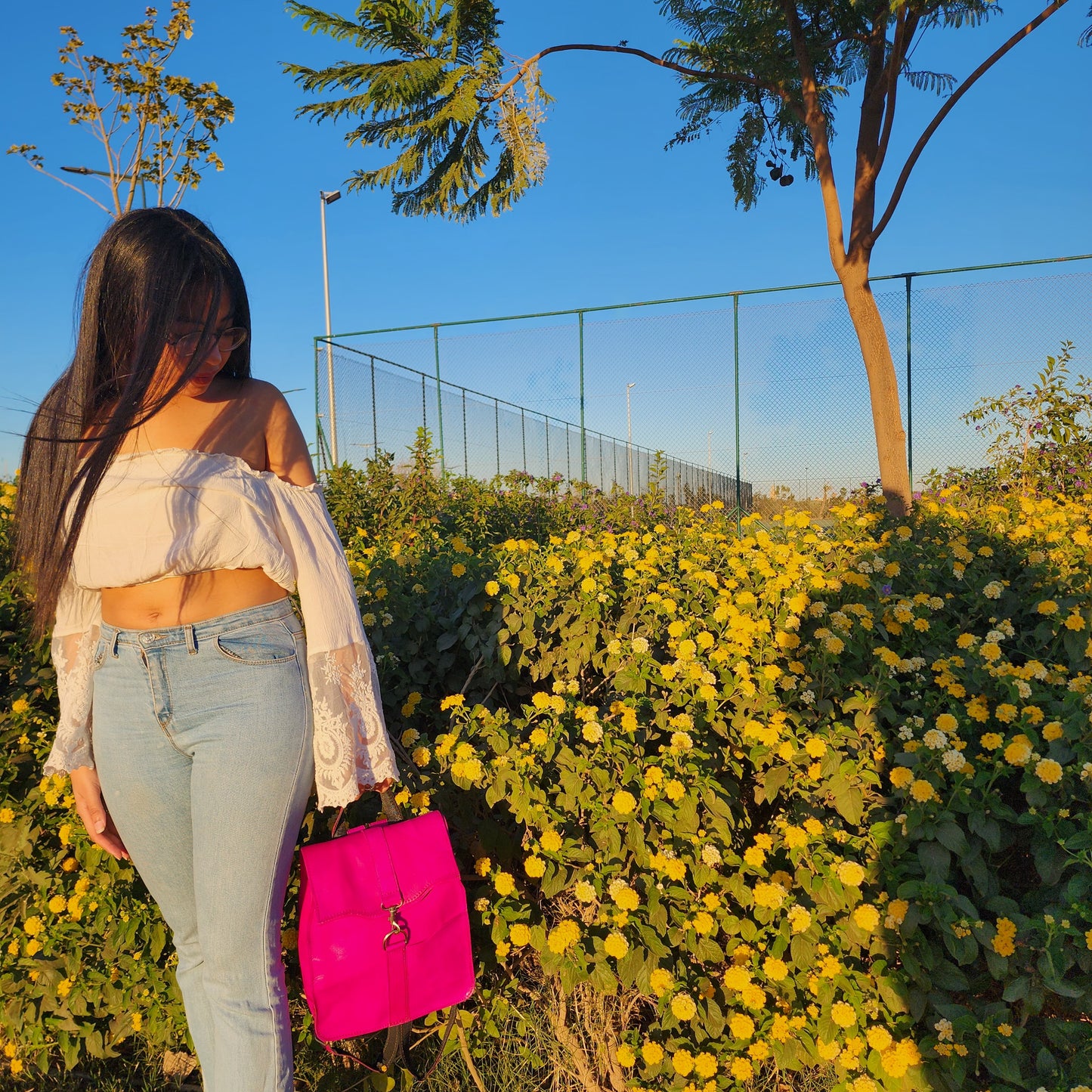 Fancy Convertible Leather Backpack