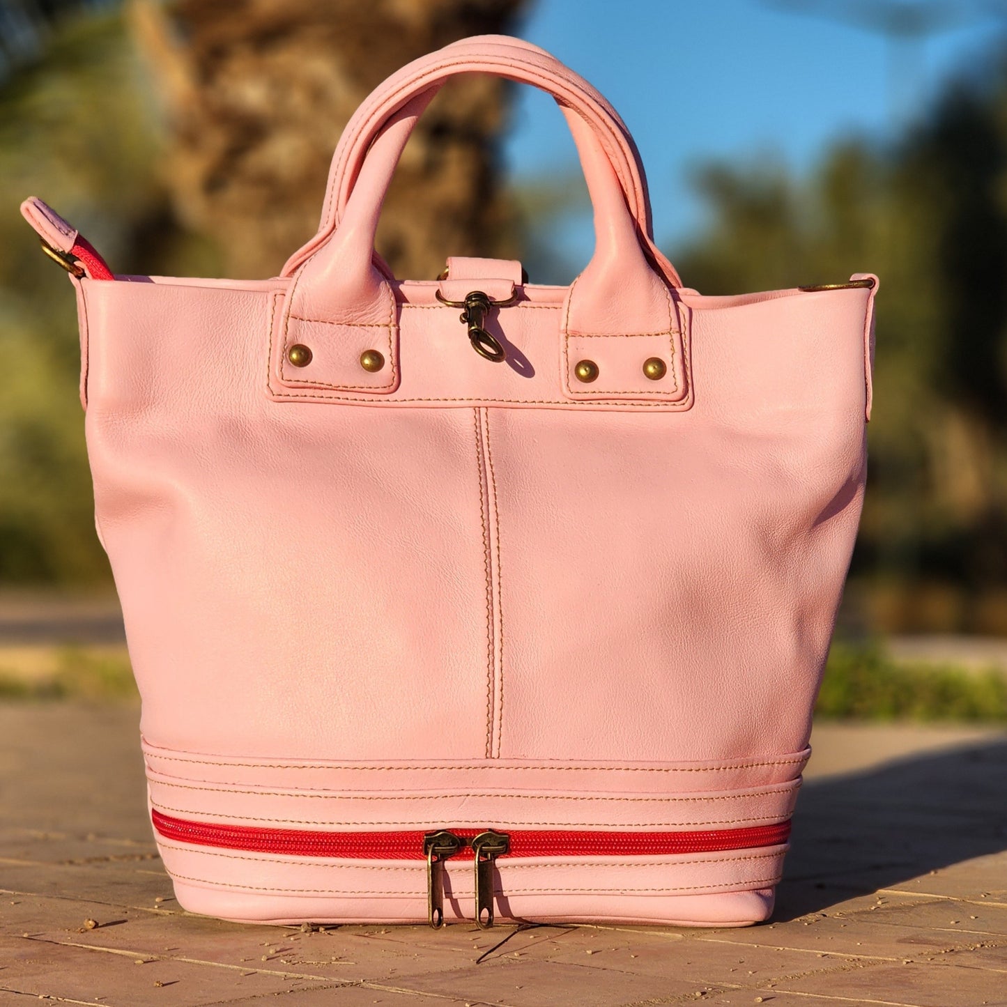 Convertible Bucket Bag: More Colors, More Style