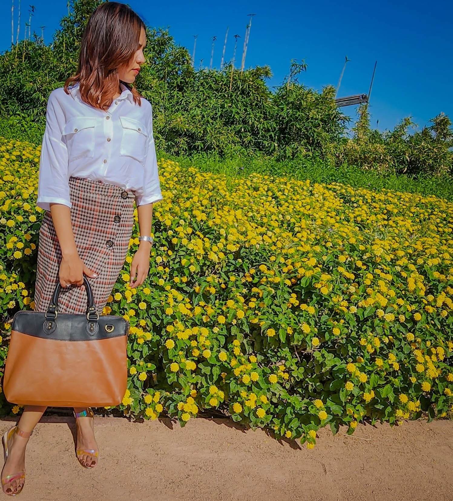 KARTA Leather Handbag