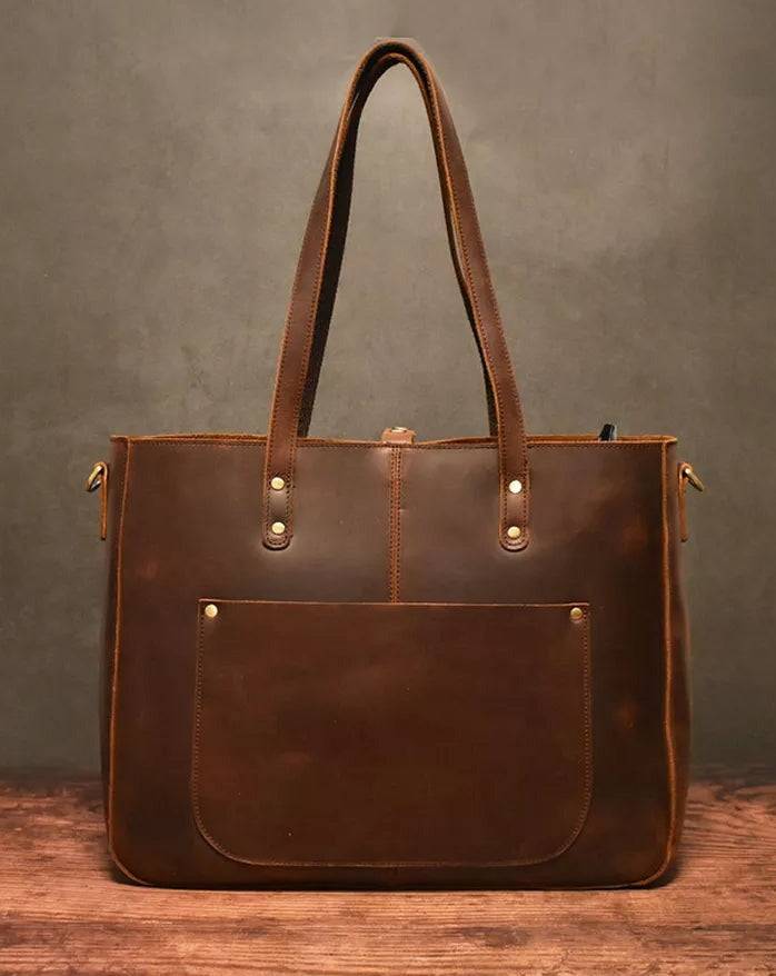 Leather tote bag – Martleather