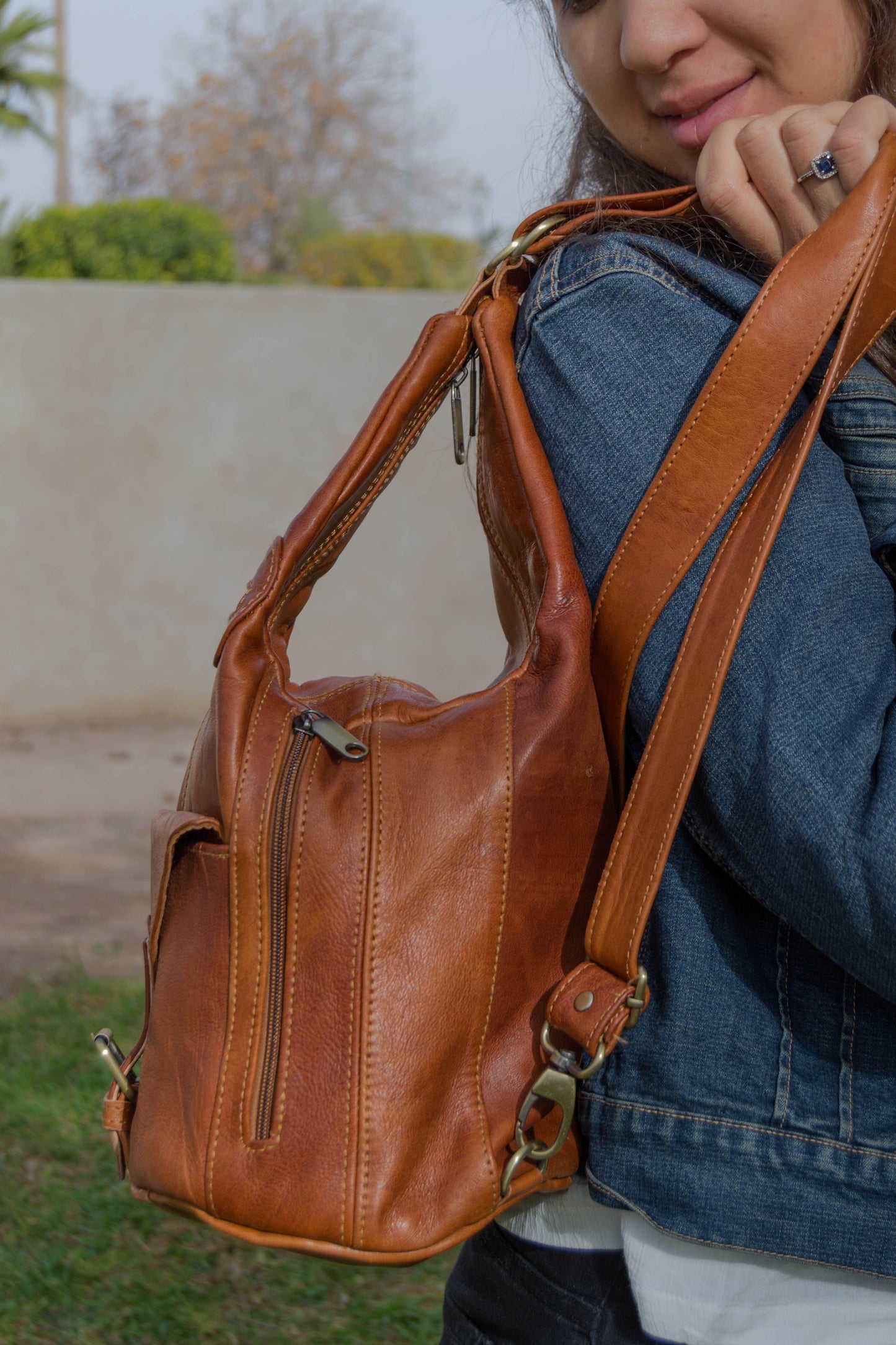 Convertible Backpack