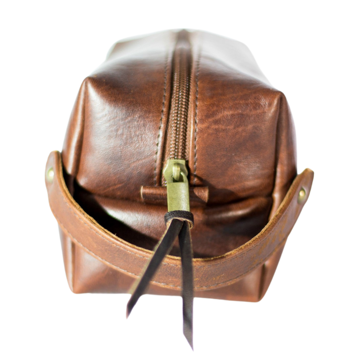 Leather Dopp Kit