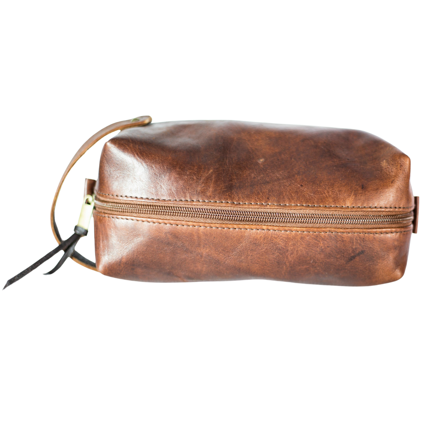 Leather Dopp Kit