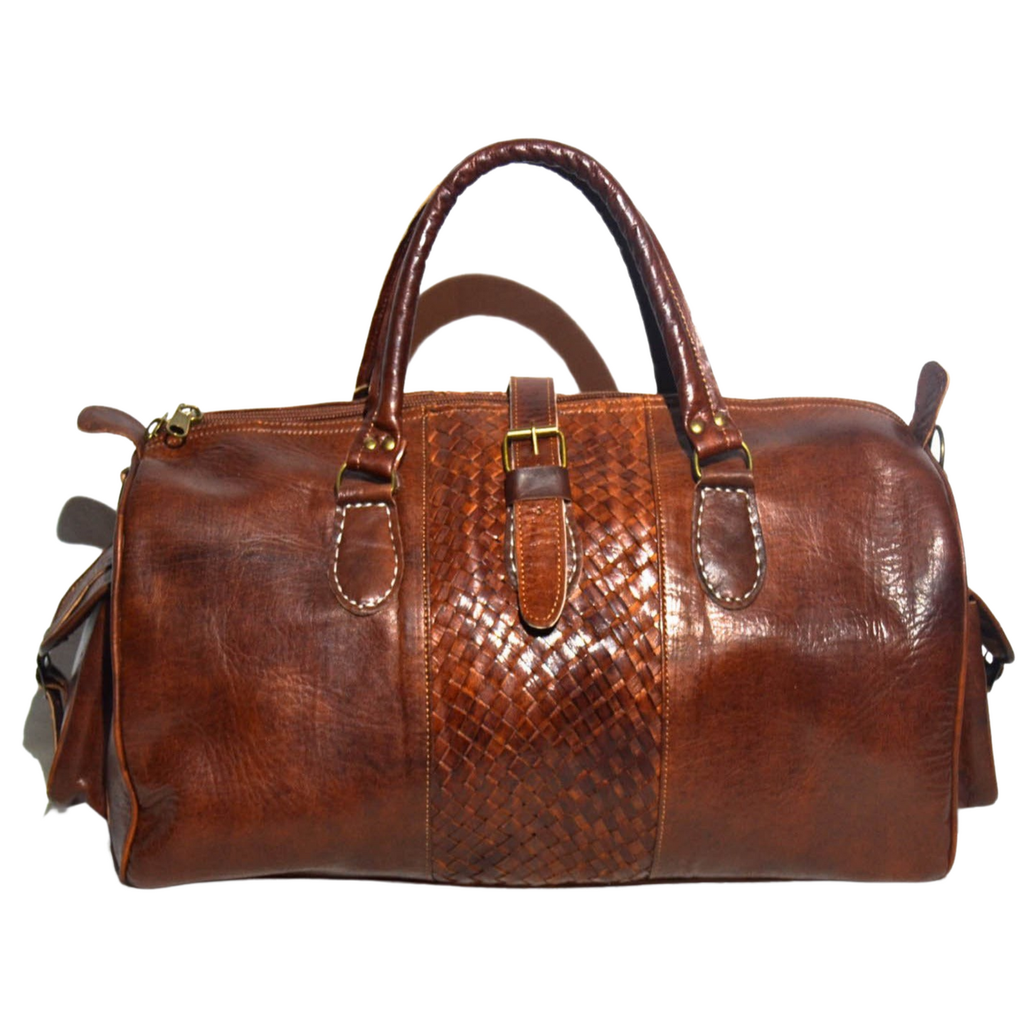 Leather Duffel Bag