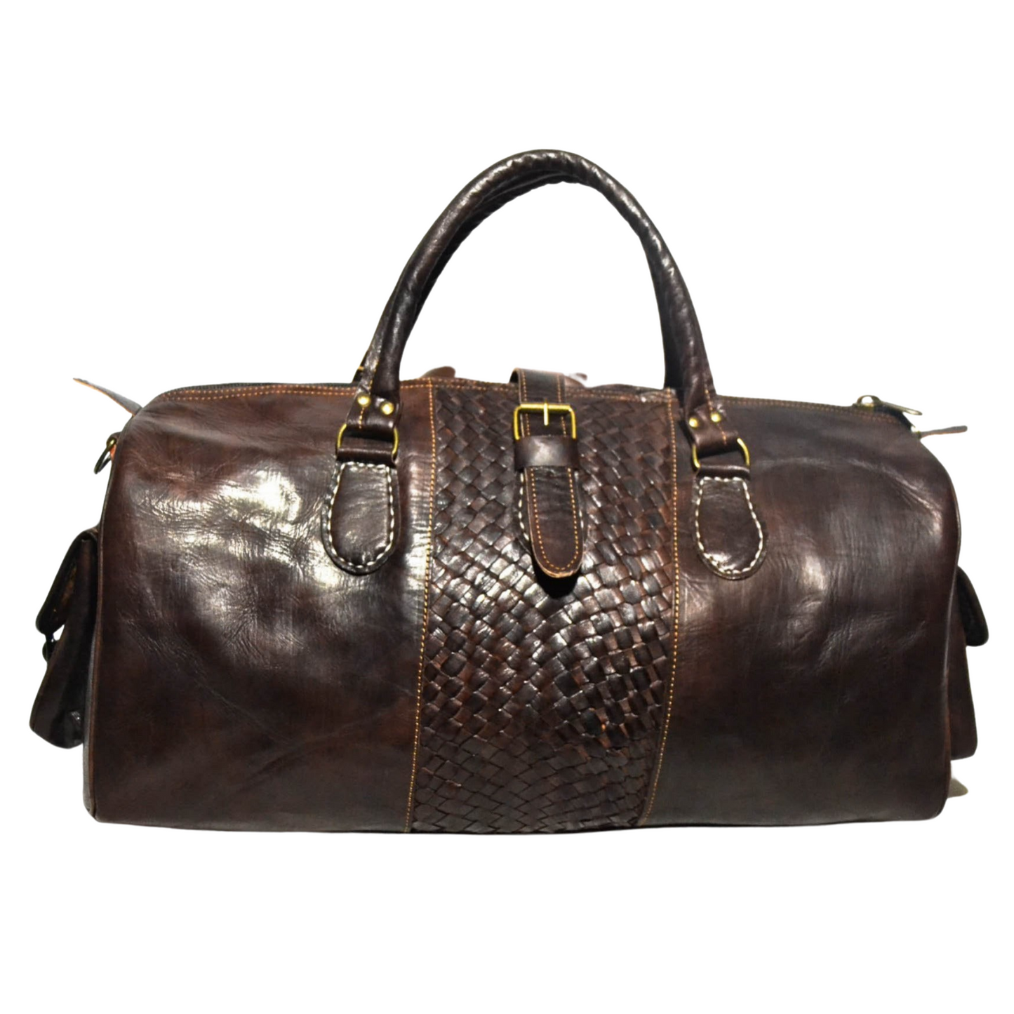 Leather Duffel Bag