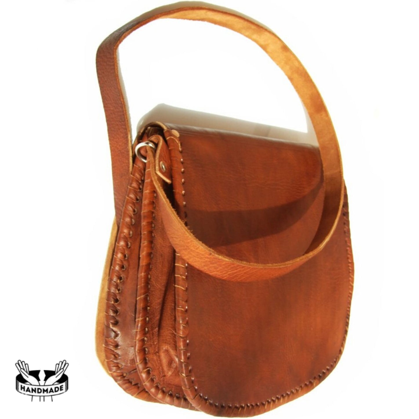 Vintage embossed Leather purse