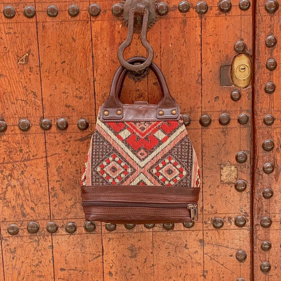 Kilim Bucket bag