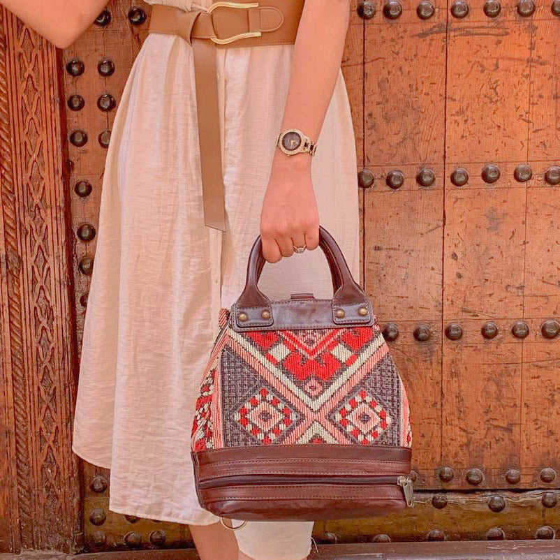 Kilim Bucket bag