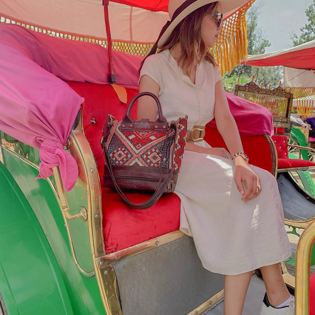 Kilim Bucket bag