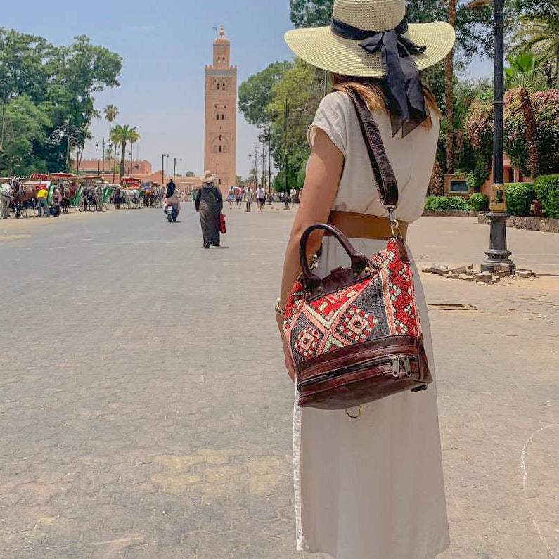 Kilim Bucket bag