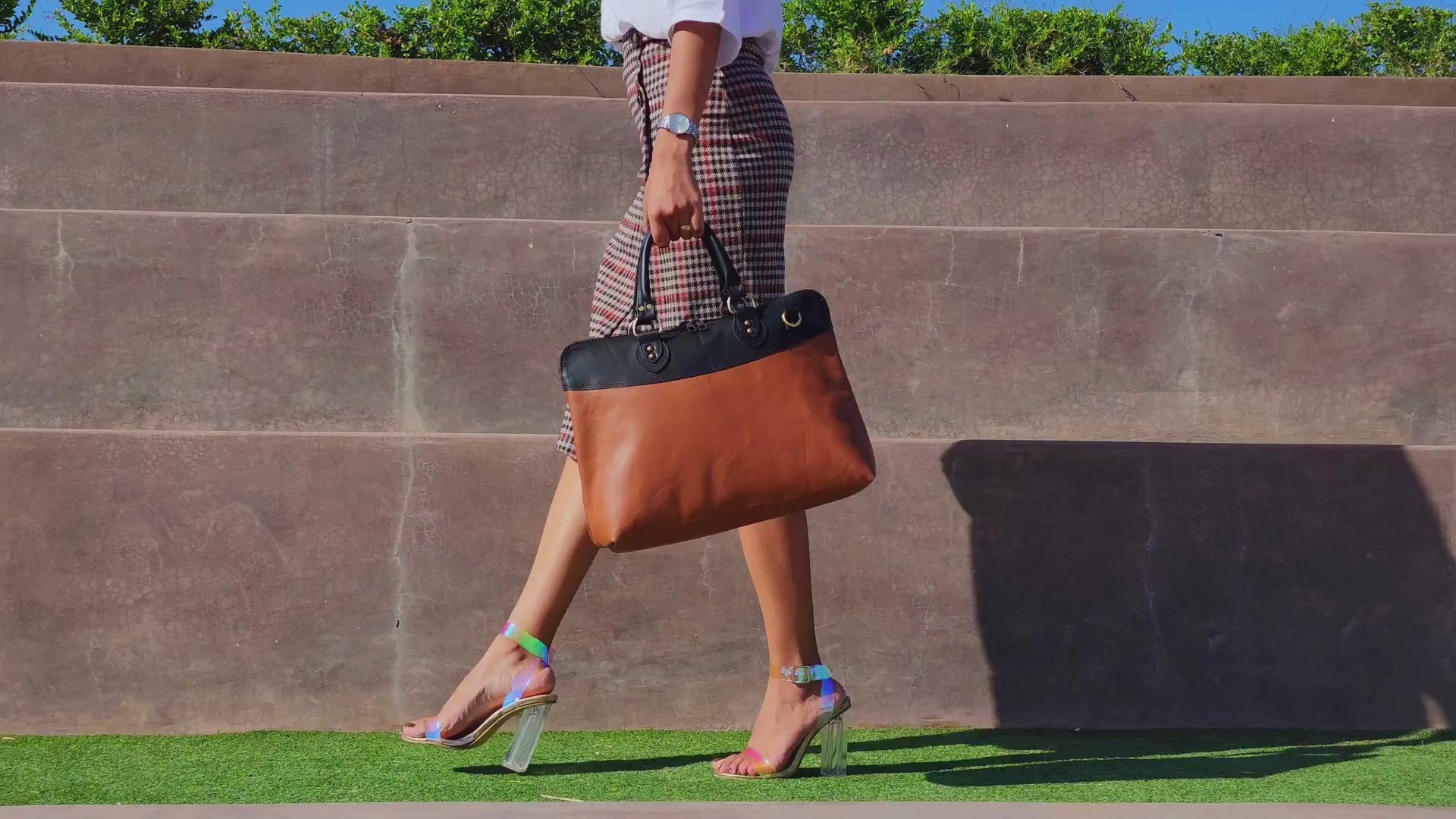KARTA Leather Handbag